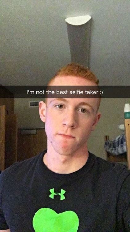 sexy ginger loved his lil dick