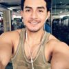 sexy muscle hunk grinder profile