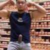 siapa kenal mamat berbulu ketiak yg sexy ni sila
