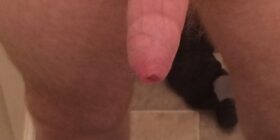 a few shots after work tight foreskin