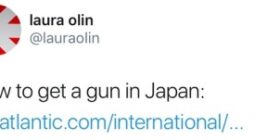 a land without guns how japan has virtually