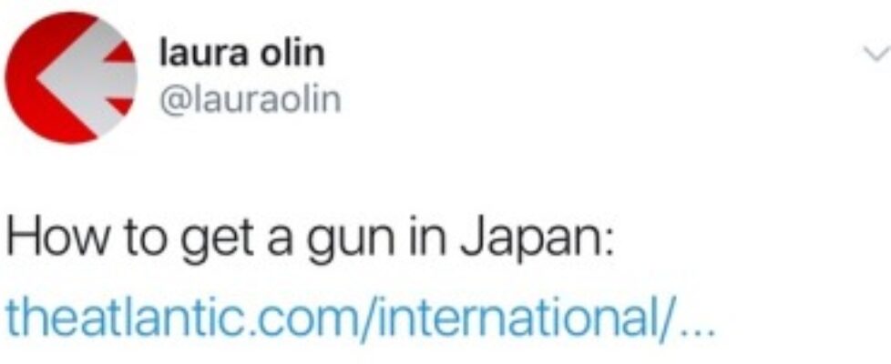 a land without guns how japan has virtually