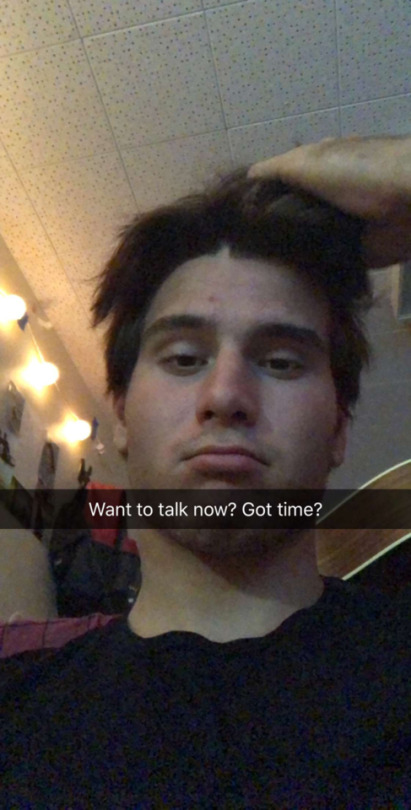 b foreign college boy that loved to show off