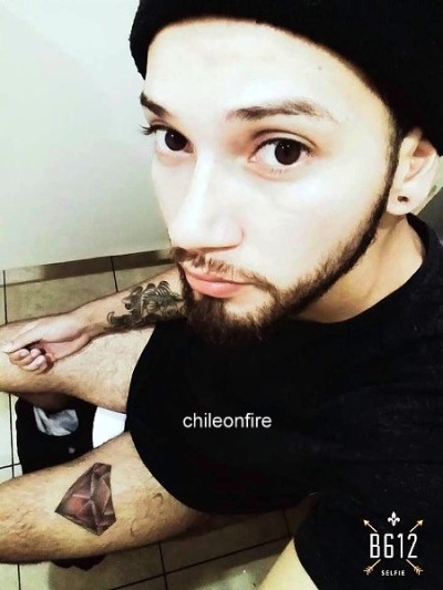cristian 23 años stgo