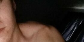 cute guy caught shame the load was so quick lol