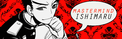 dangan ronpa mastermind au mm ishimaru