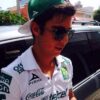 diego aranda tiene 20 años y es jugador de