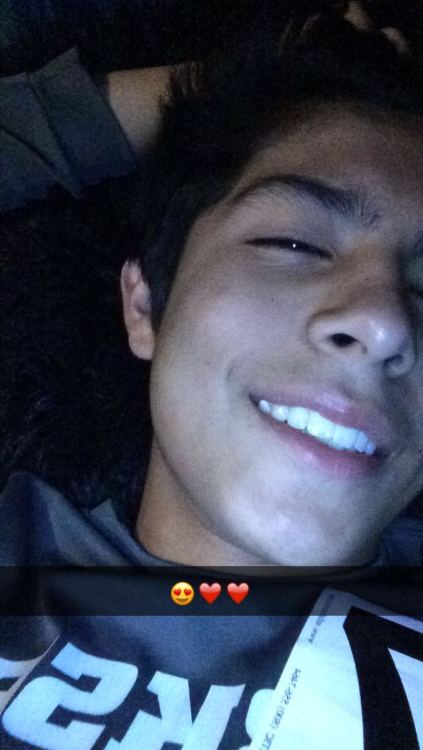 fabio 19 wasnt reluctant in pulling his huge