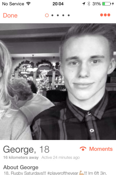 george 18 like what you follow this page