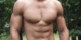 kris evans nature hot man muscle man