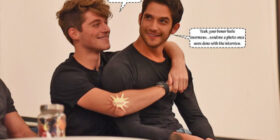lap dance on the froy pole tyler posey found out