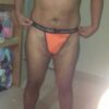 modelando tanga de mi amigo dsexxxo quién me tomó