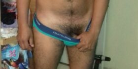 modelando trusa de mi amigo dsexxxo quién me tomó
