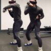 nexgencrusher bulge while boxing