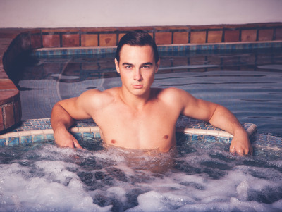 randy blue cutie justin owen