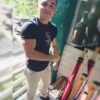 rico chacal activo y dotado
