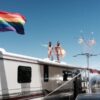 scotter81 rooftop party on the playa looks