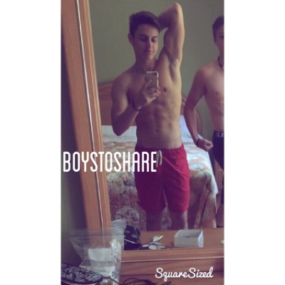 sexy and ripped high schooler zach wasnt shy at