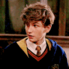 the fact that its been years but his hair still