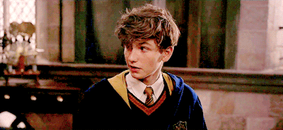 the fact that its been years but his hair still