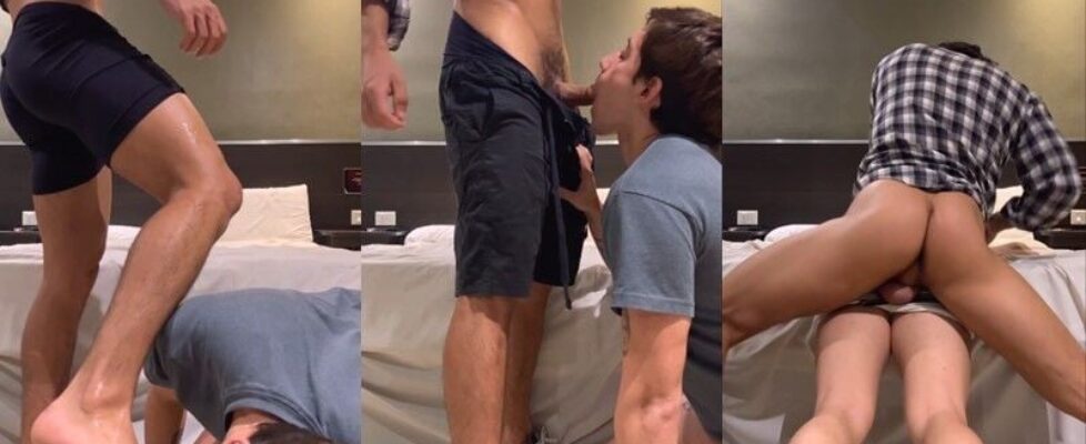 Another late night, hard fucking leonmike17