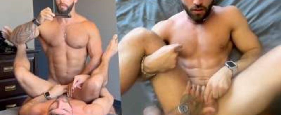 Babys hole is so tight, really have to loosen him up nick bayne (sixholdover) and xavier