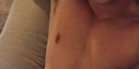 casey was feeling horny last night and sent me
