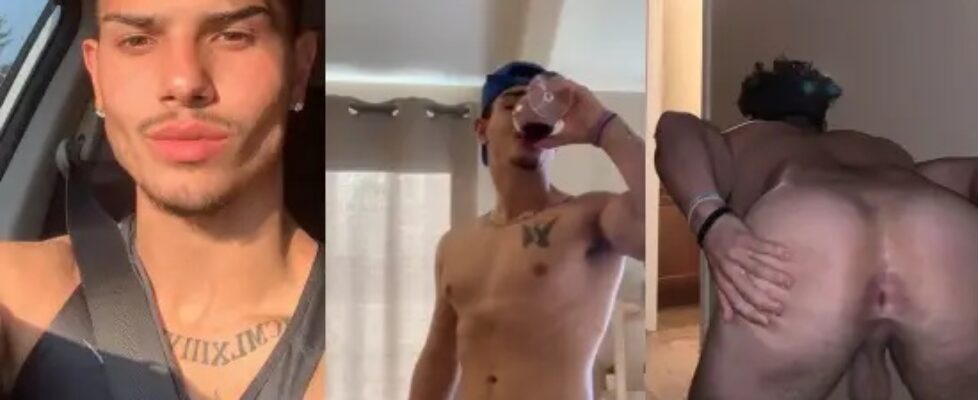 Damiparra a complilation showing off his hole damianoparra18