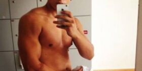 famousnudenaked aurelio onorato frontal