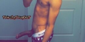 his dick big asl go unknowghostboss on