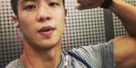 hot hunk from taiwan