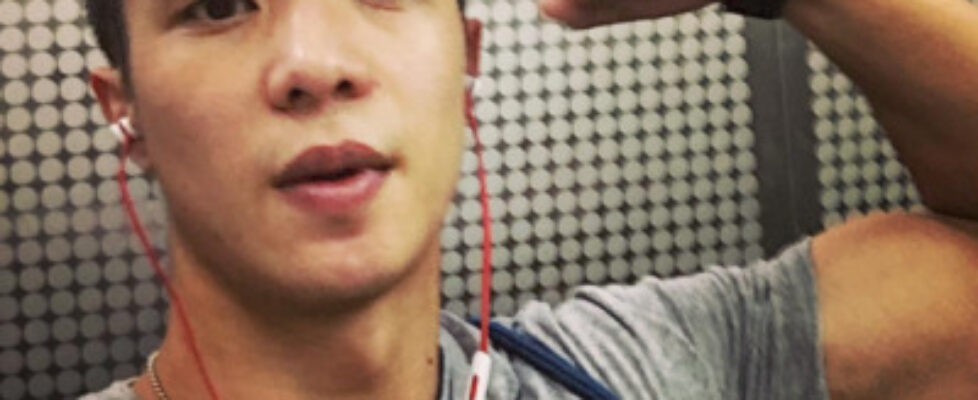 hot hunk from taiwan