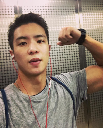 hot hunk from taiwan