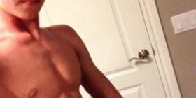 hot twink with a speedo tanline internet find