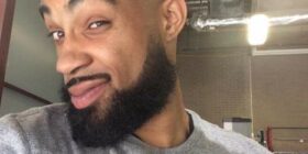 i wonder what his baby mama thinks of him being a