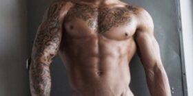 jeramie hollins gorgeous body cock and ass