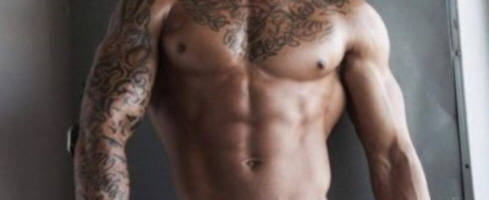 jeramie hollins gorgeous body cock and ass