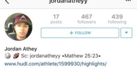 jordan athey hit him up hes the type to call