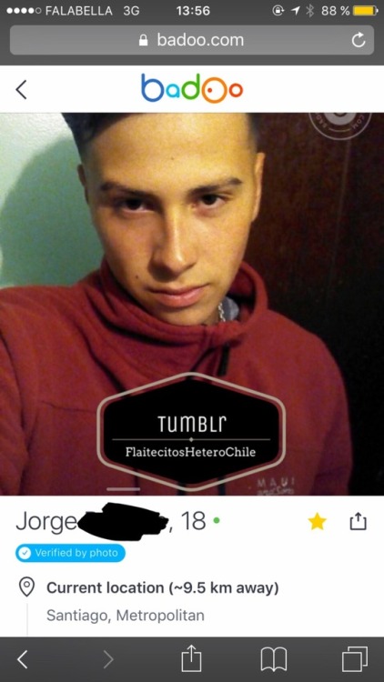 jorge 18 flaite de la pintana caliente