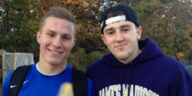 kevin is a former high school wrestler and a