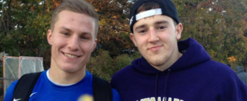 kevin is a former high school wrestler and a