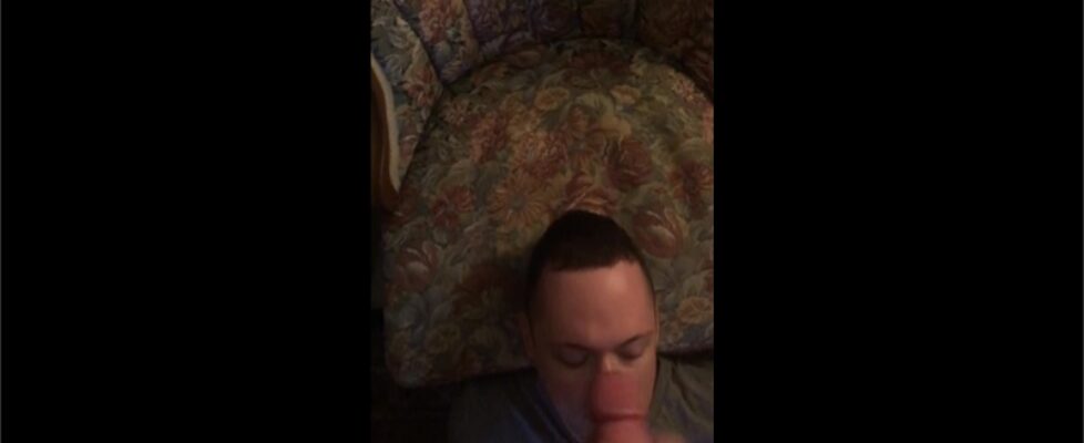 Late night blowjob and covering his face with my load kyle7731