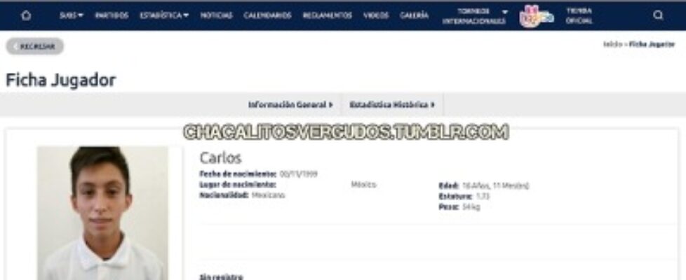 les traemos a un chacalito que muchos han de