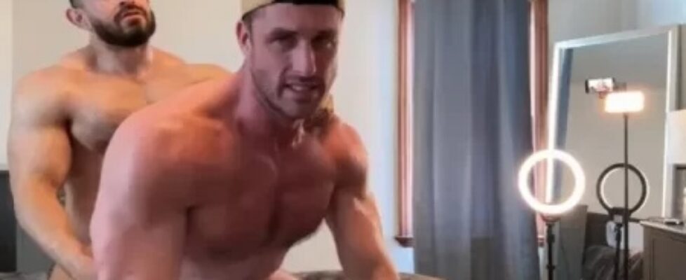 Mark lax and mateo muscle fuck