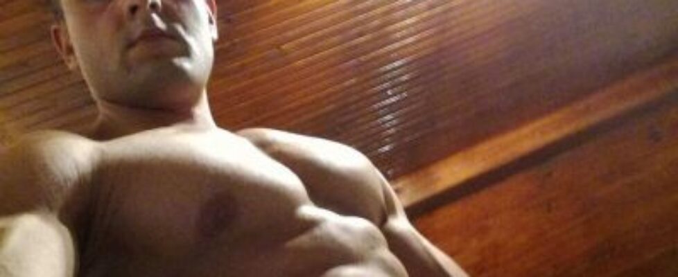 marko serbian muscle guy 25yo