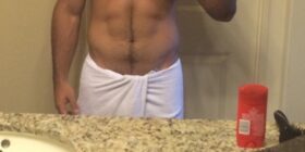 me enamore de este hetero cuerpo perfecto sumiso