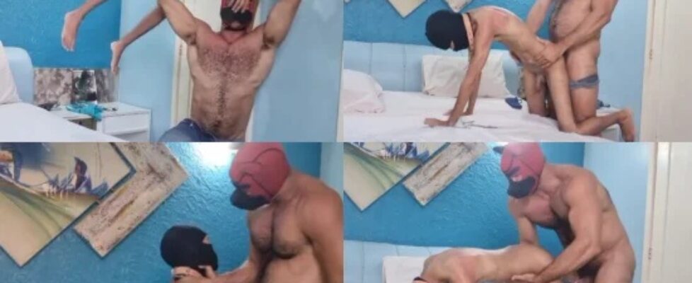 Pitbulllutador fucking my chained sub