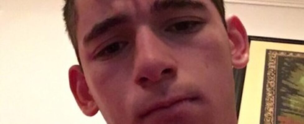 this hottie had a big one