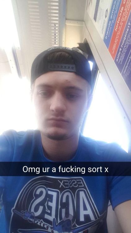 this scally lad sent me a snap of his cock whilst
