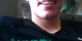 via very sexy teen boy with a long penis